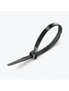 Кабельные стяжки нейлоновые 4x300mm черные уп.100штук PANLIGHT
