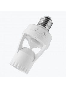 Датчик движения CR-6 max.60W IP20 E27 R6M белый CR-CR6000-00