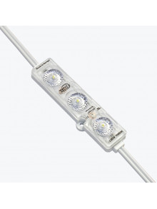 Светодиодный модуль SLIM-3S10K 1.20W, IP68 10000K