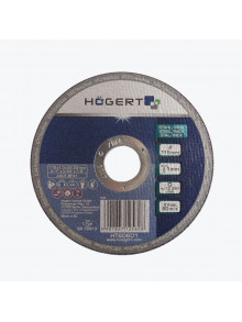 Отрезной диск по металлу 125 х 1,0 х 22,23 мм HT6D602 HOEGERT
