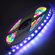 Адресная светодиодная лента RGB-IC, PL-3535RGB108IC-24, IP20, 8mm, 24V, 19W/m, 108led/m, 5m пиксельная PANLIGHT