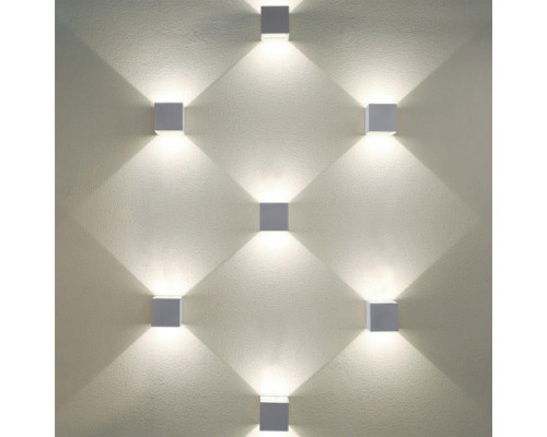 Светильник LED 6W 4000K уличный настенный IP54 230V 4000K белый PL-WLA06PW-WH