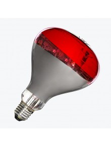 Инфракрасная лампа с рефлектором ИКЗК для обогрева 250W Е27 PANLIGHT