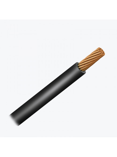 Fir electric PV3  1x2.5mm² negru (ЗЗЦМ)