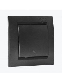 Buton pentru sonerie SIMON 15 Grafit