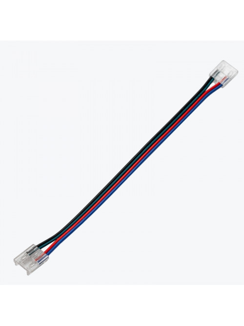 Коннектор двойной с проводом 15 см для ленты COB RGB 10 мм IP20 PL-COBRGB102-15