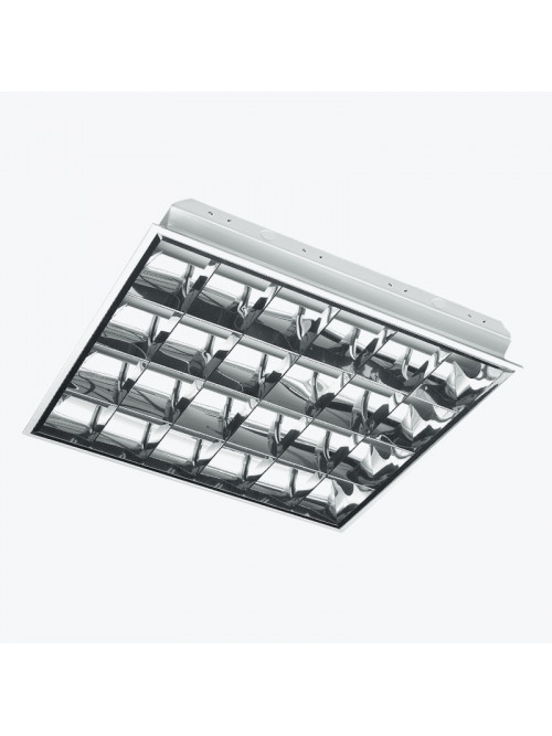 Растровый светильник для светодиодных ламп LED RASTRO 60 4X60 T8 LED-J G13 IP20 GT-LE060JW-01
