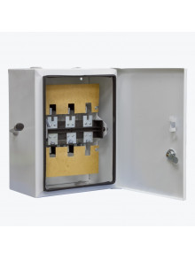 Металлический щит ЯБПВУ 100А IP54 без ПН-2 yabpvu-100-54-pn EKF Basic
