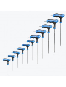 Набор ключей TORX security тип T 10 штук HT1W881 HOEGERT