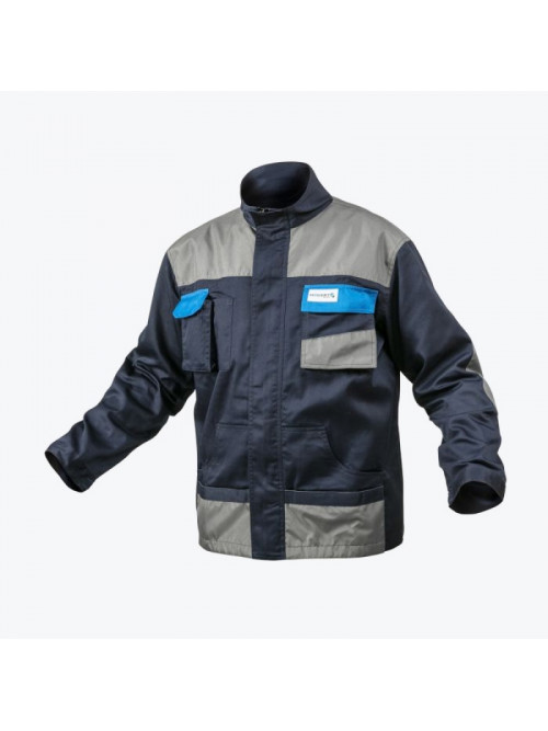 Куртка рабочая темно-синяя XL 54 HT5K281-XL HOEGERT