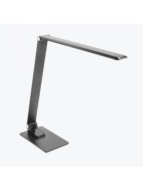 Настольная светодиодная лампа LONEOS 12W 700Lm 3-CCT dim USD черная LB-LON12W-10-DEC