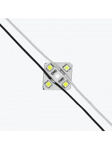 Светодиодный модуль SMD5050  0.9 Вт  IP20  (6500K)