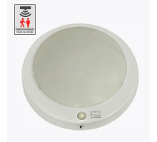 Светильник светодиодный с датчиком движения PL-CLSP15CW 15Вт 6000K PANLIGHT