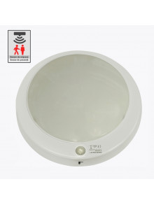 Светильник светодиодный с датчиком движения PL-CLSP15CW 15Вт 6000K PANLIGHT
