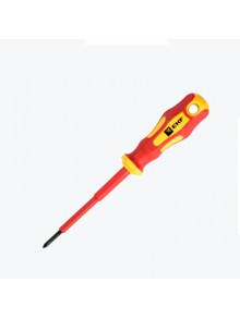 Изолированная крестовая отвёртка Master PH0x75мм 1000В ph-0-75-mas-in EKF Basic