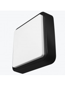 Светильник LED 12W 4000K уличный настенно-потолочный IP54 черный PL-14191P PANLIGHT