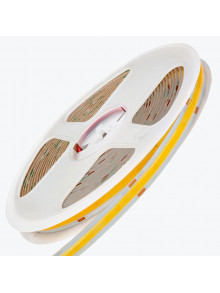 Светодиодная лента COB PL-COB480-WW-24, IP-20, 8mm. 24V, 12W/m, 480led/m, 3000K, 5m PANLIGHT