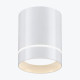 Точечный накладной светодиодный светильник LED 12W 4000K круглый белый PL-2343512W