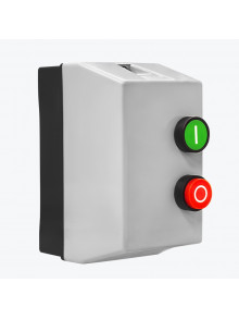 Пускатель в корпусе КМЭ 9А 230В с РТЭ Ir-7-10А IP65 ctrp-r-9-220v EKF PROxima