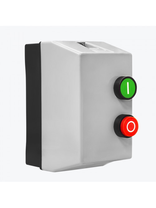 Пускатель в корпусе КМЭ 9А 230В с РТЭ Ir-7-10А IP65 ctrp-r-9-220v EKF PROxima