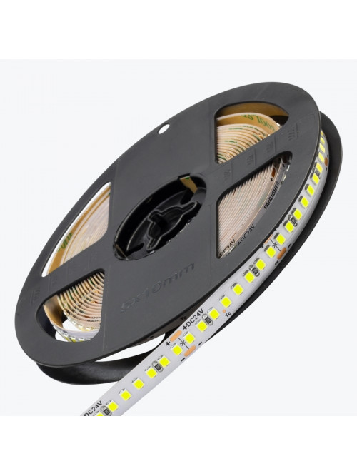 Светодиодная лента PL-2835HE-CW192-24, IP-20,24V,26.5W/m,6500K,192led/m,5m PANLIGHT