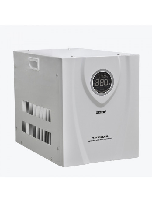 Стабилизатор напряжения однофазный симисторный 10000VA 8KW 105-270V PL-SCR10000VA-8KW