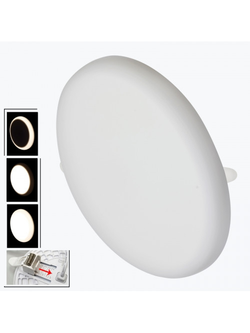 Светодиодная панель 24W+8W 4000K PL-UL24PW8PW PANLIGHT