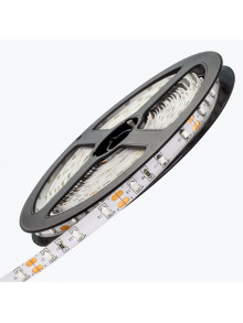 Светодиодная лента PL-3528Y60-12, IP-20,12V,4,8W/m,Желтый,60led/m,5m PANLIGHT