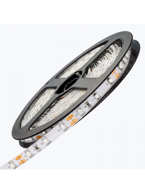 Светодиодная лента PL-3528Y60-12, IP-20,12V,4,8W/m,Желтый,60led/m,5m PANLIGHT