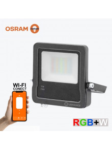 Прожектор светодиодный smart 10Вт, RGBW WiFI, IP65