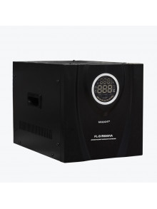 Стабилизатор напряжения однофазный 8000VA 6,4KW 105-270V PL-SVR8000VA-6,4KW