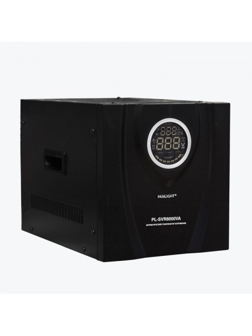 Стабилизатор напряжения однофазный 8000VA 6,4KW 105-270V PL-SVR8000VA-6,4KW