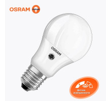 Светодиодная лампа OSRAM с сенсором день-ночь A75 11Вт 1055 Лм E27 2700K