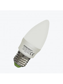 Светодиодная лампа PANLIGHT C37 8Вт 590 Лм E27 4000K PL-CAP80274