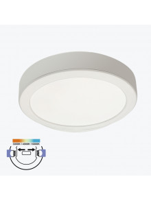 Спот LED накл/встр. 24W 3CCT круглый белый PL-UL24UPP3CCT PANLIGHT