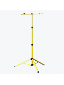 Штатив для прожектора двойной 2x500W, max.164cm, желтый OH-ST2500-23