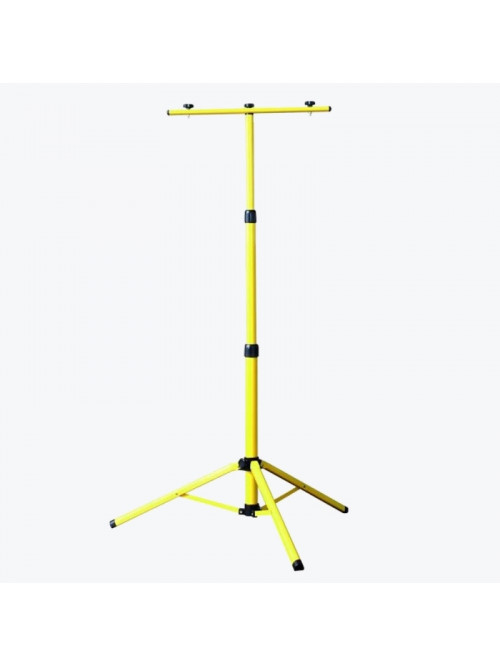 Штатив для прожектора двойной 2x500W, max.164cm, желтый OH-ST2500-23