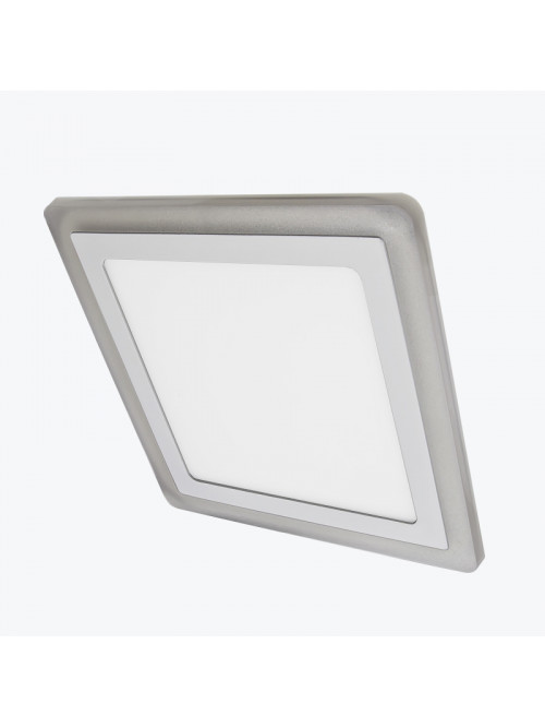 Светодиодный светильник 18W+6W 6000K+Синий PL-US18W6B PANLIGHT