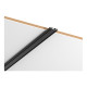 Ультратонкая накладная магнитная шина черная L3000*W26*H6mm PANLIGHT ULTRA SLIM PL-3TLRS-BK