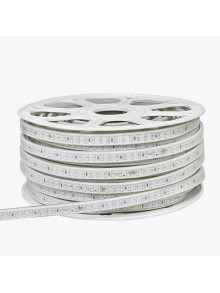 Светодиодная лента  220V  SMD2835A  7.5 Вт  IP68  (Зелёный)