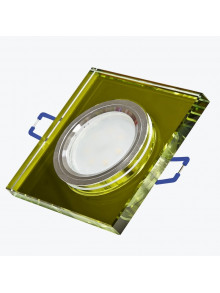 Встраиваемый светильник из стекла PL-10GCH