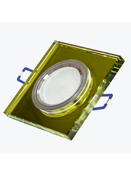 Встраиваемый светильник из стекла PL-10GCH