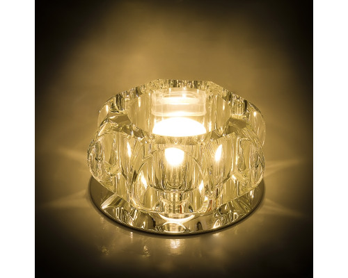 Встраиваемый светодиодный светильник 8Вт 2700K IP20 PL-A23LE3CH PANLIGHT