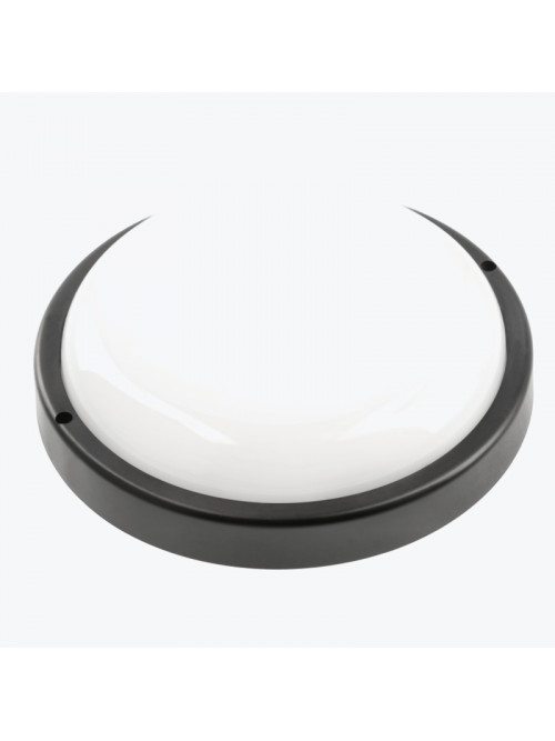 Светильник светодиодный LED KODO 18W 4000K черный круглый LD-KD18WOK-NB-10