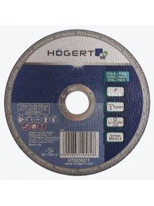 Отрезной диск по металлу 230 х 1,9 х 22,23 мм HT6D604 HOEGERT