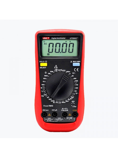 Цифровой мультиметр UNI-T UT890C+