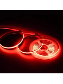 Светодиодная лента COB PL-COB384-R-24, IP-20, 8mm 24V, 10W/m, красный, 384led/m, 5m PANLIGHT