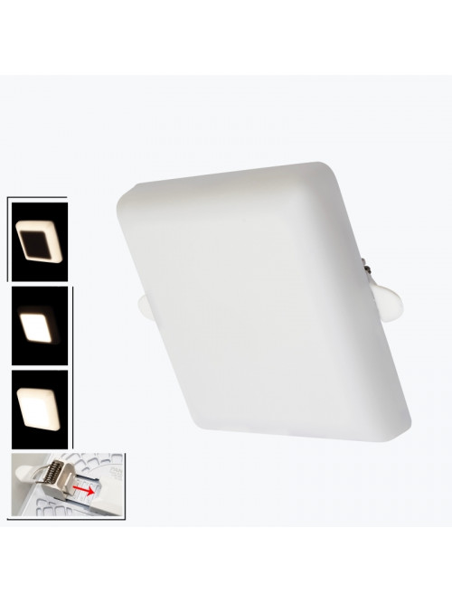 Светодиодная панель 12W+4W 4000K PL-US12PW4PW PANLIGHT