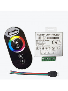 Контроллер для светодиодной ленты RGB Touch-пульт DC12-24V 6A IP20 100-002-0432