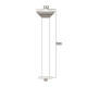 Садово-парковый светильник LED BAMBU-4 9W IP44 230V 4000K 076-016-0004